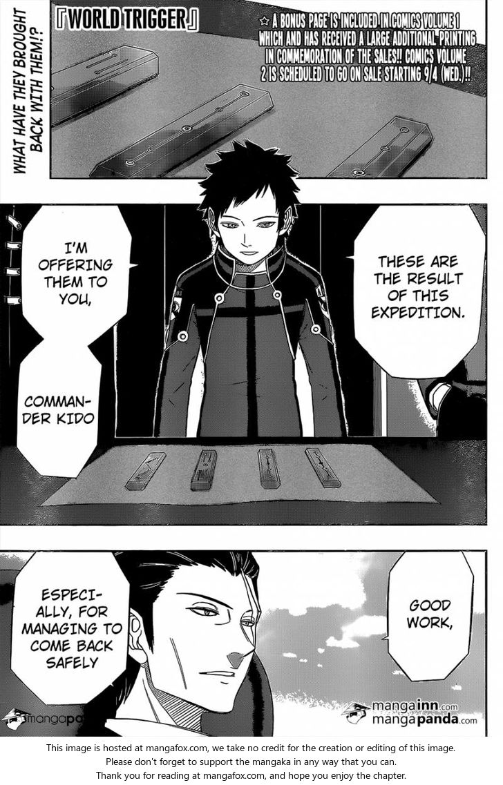 Read World Trigger EN Manga Online