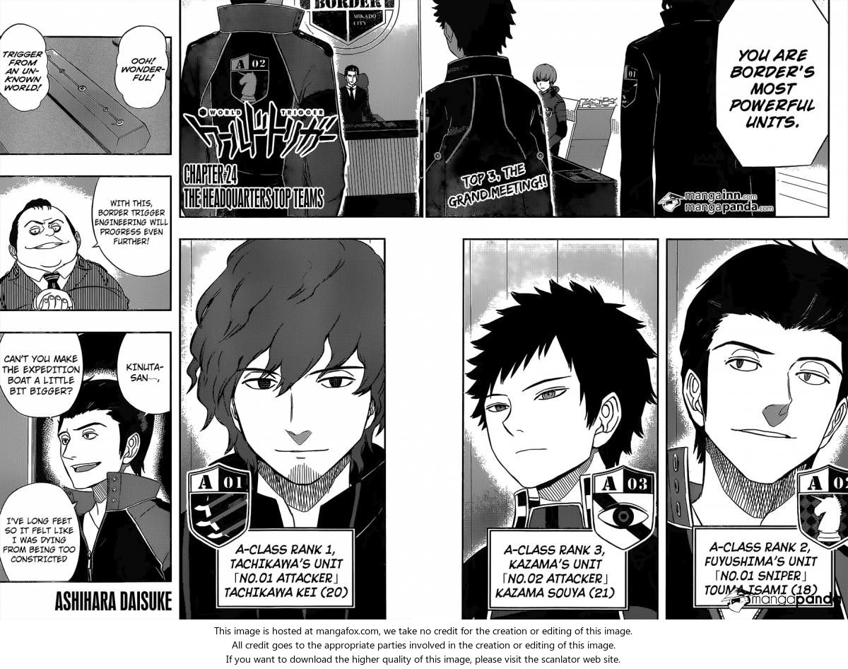 Read World Trigger EN Manga Online