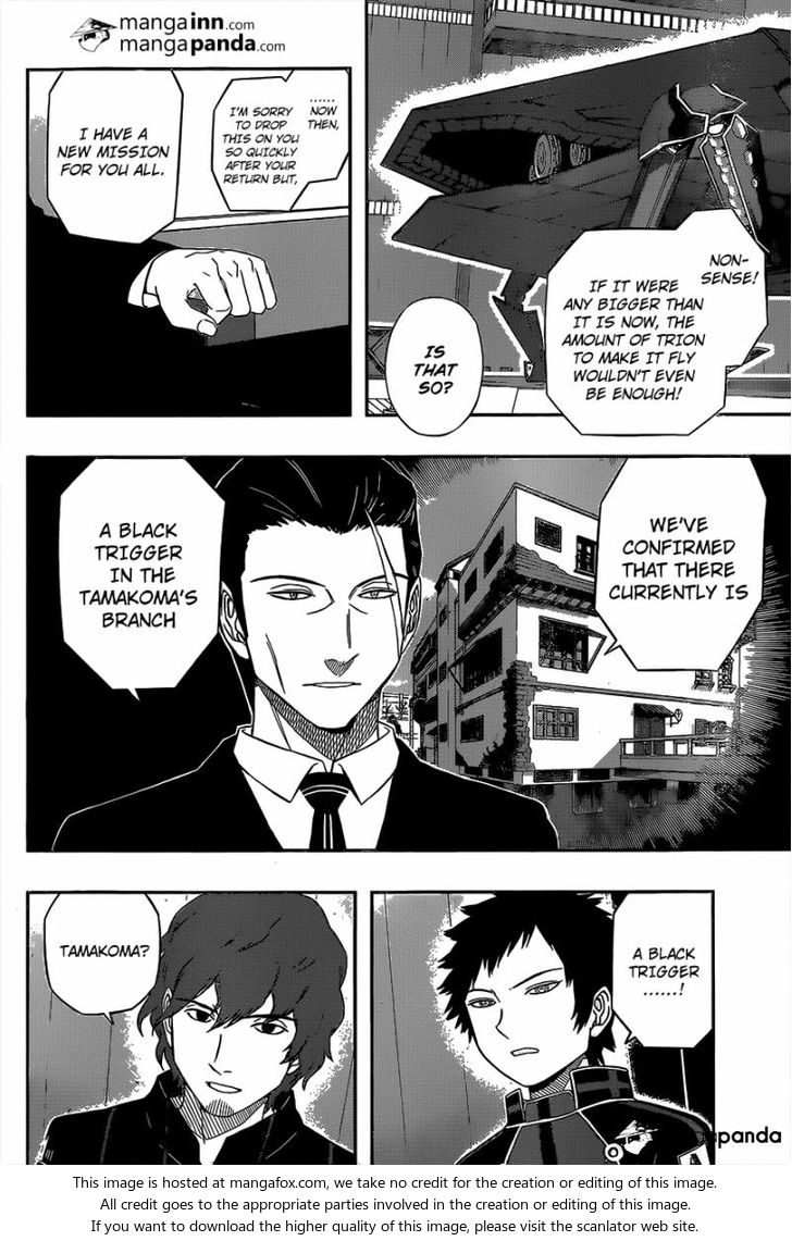 Read World Trigger EN Manga Online