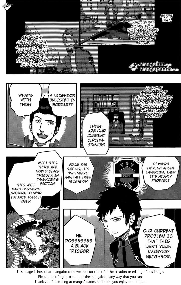 Read World Trigger EN Manga Online