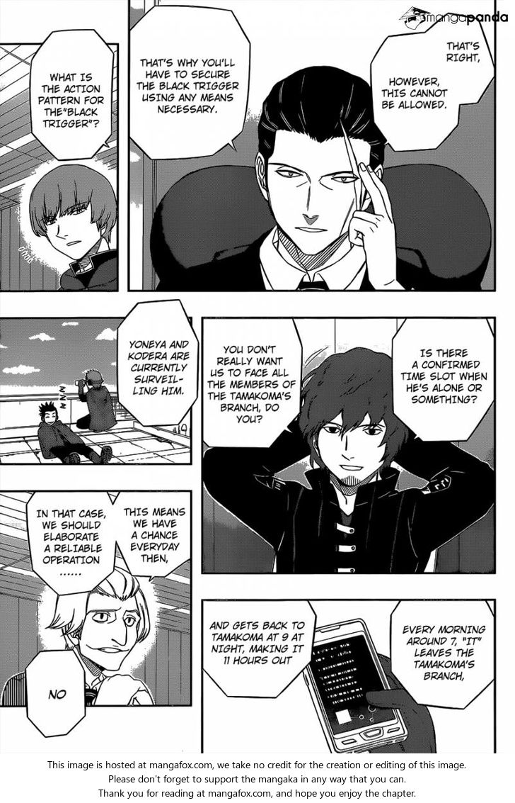 Read World Trigger EN Manga Online
