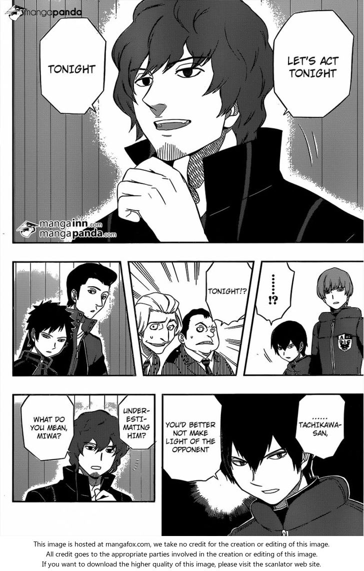 Read World Trigger EN Manga Online