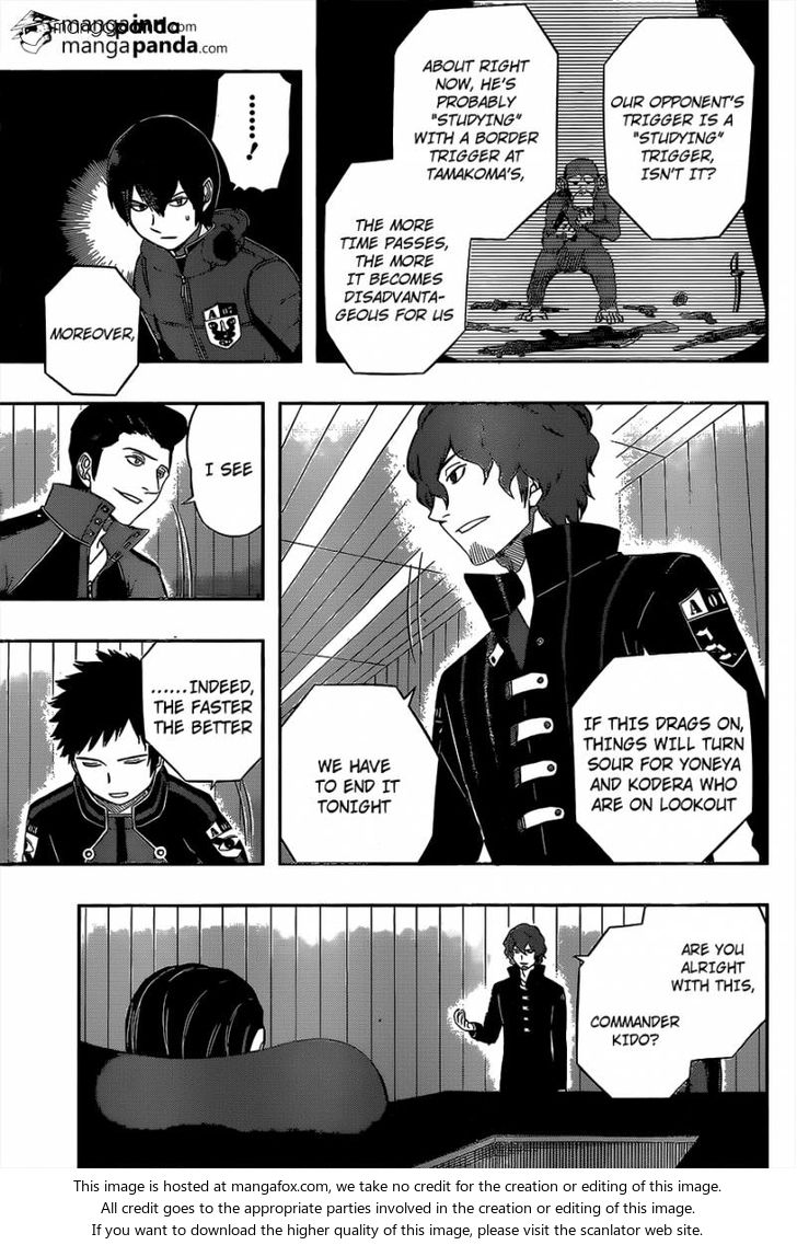 Read World Trigger EN Manga Online