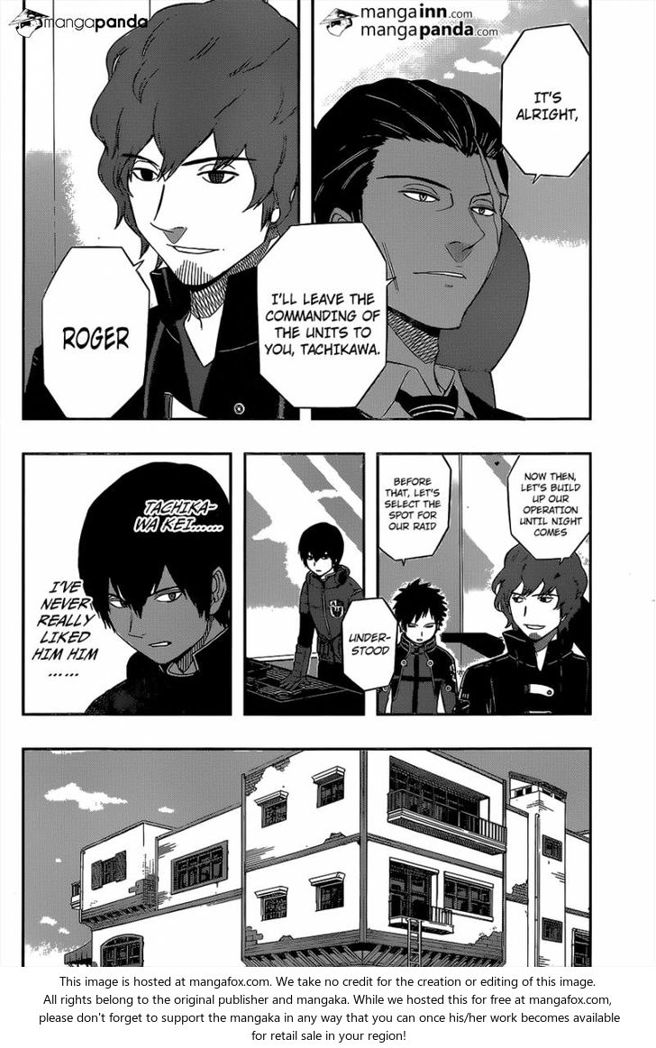 Read World Trigger EN Manga Online