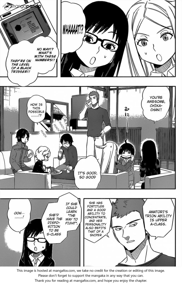 Read World Trigger EN Manga Online