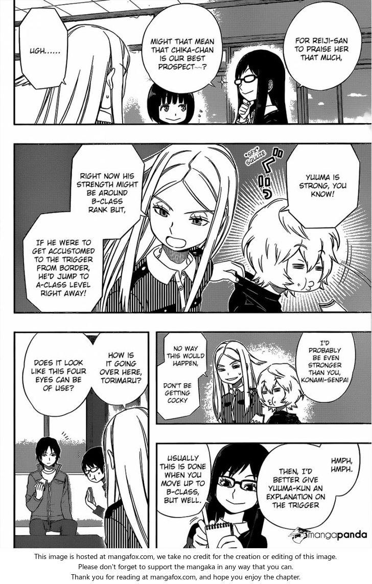 Read World Trigger EN Manga Online