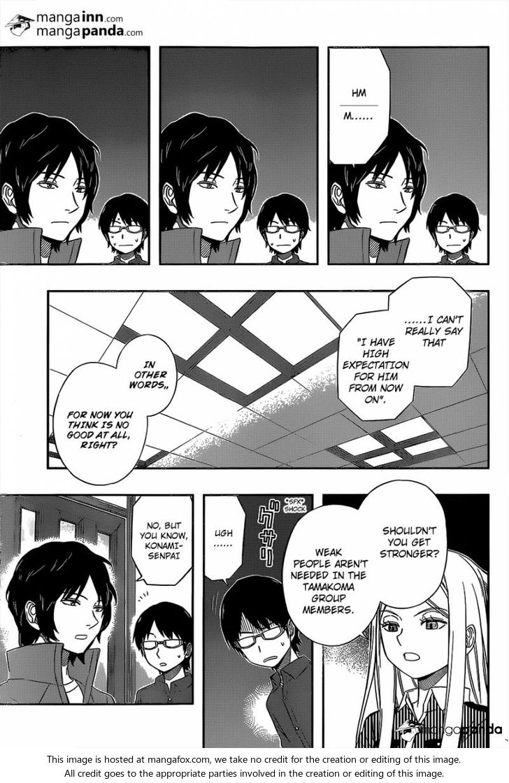 Read World Trigger EN Manga Online