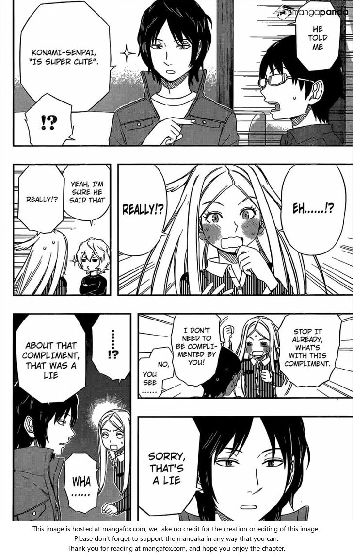 Read World Trigger EN Manga Online