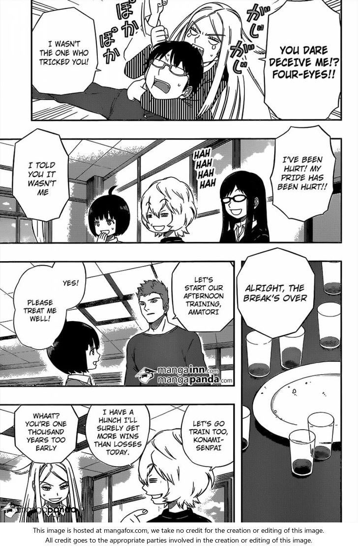 Read World Trigger EN Manga Online