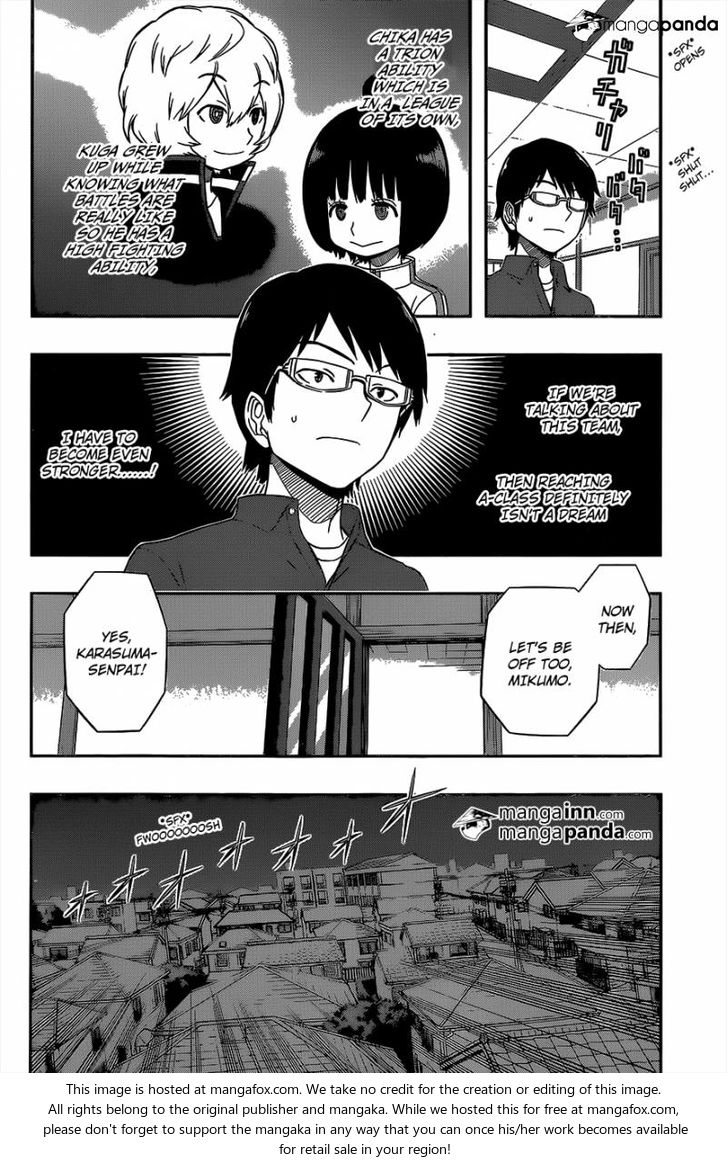 Read World Trigger EN Manga Online