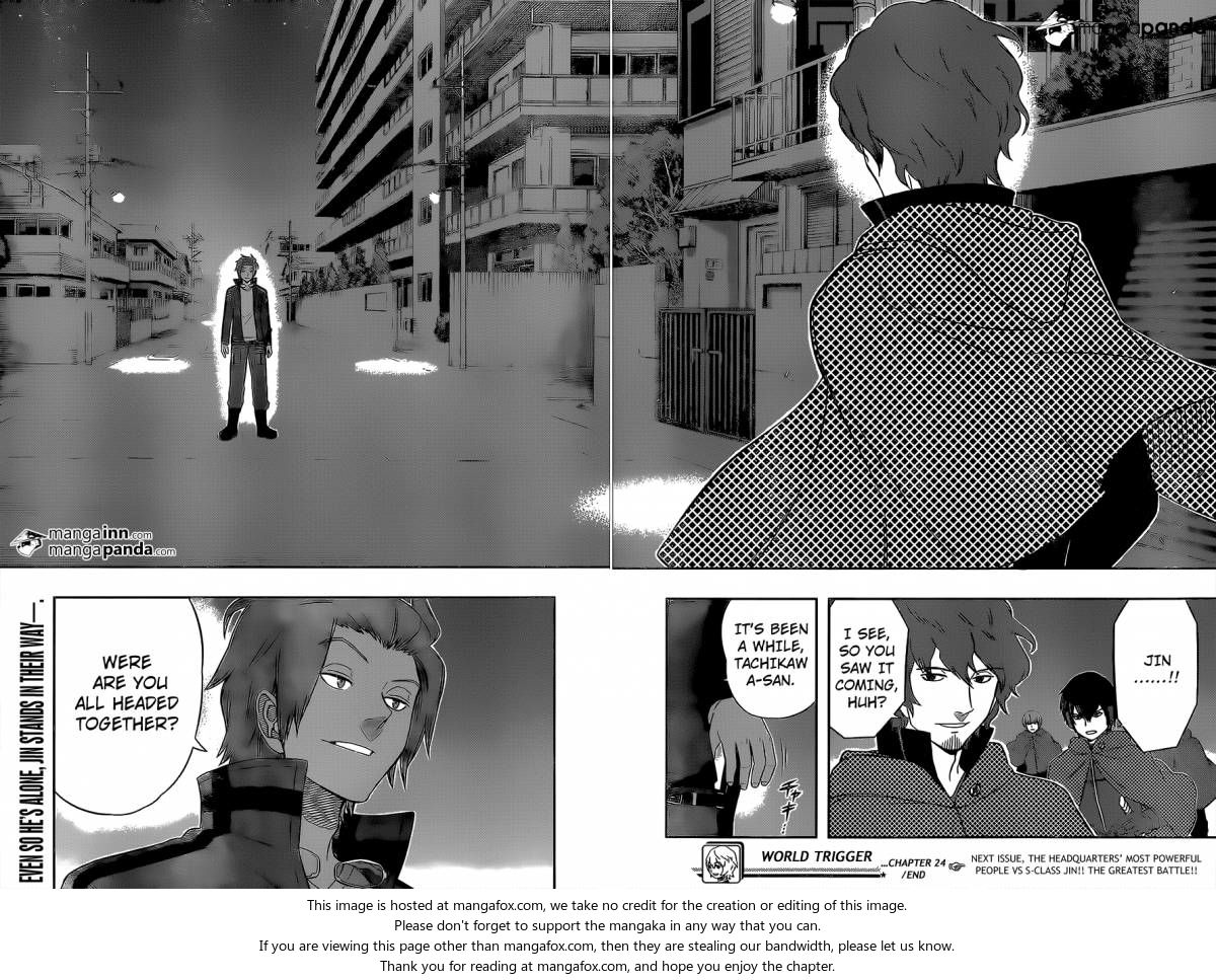 Read World Trigger EN Manga Online