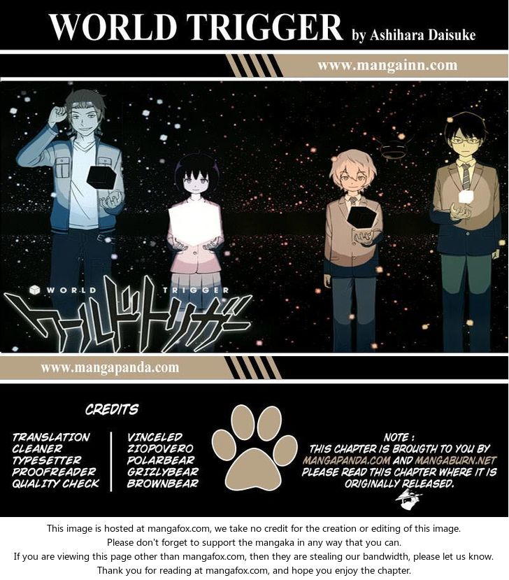 Read World Trigger EN Manga Online