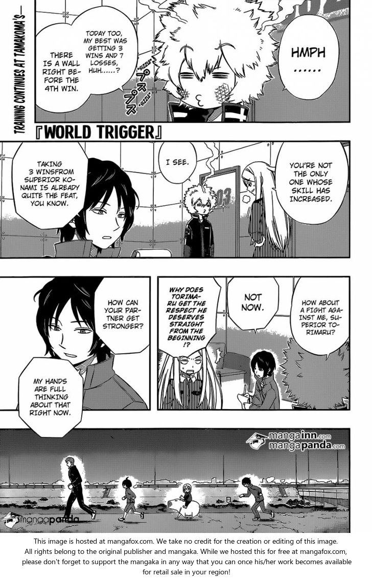 Read World Trigger EN Manga Online
