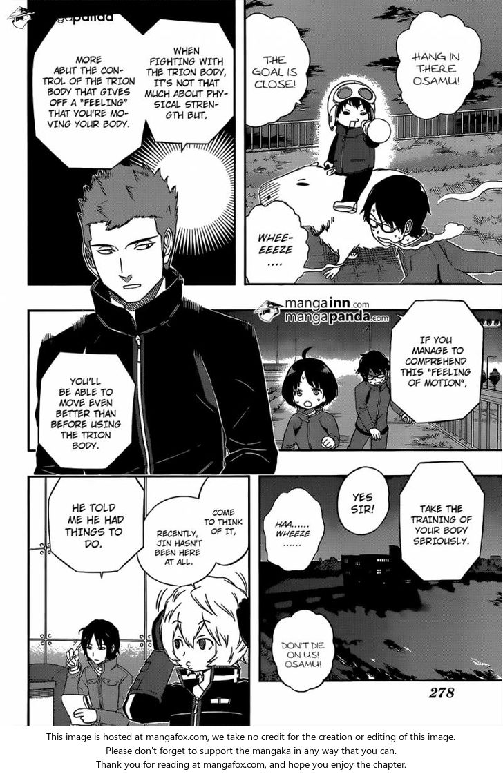 Read World Trigger EN Manga Online