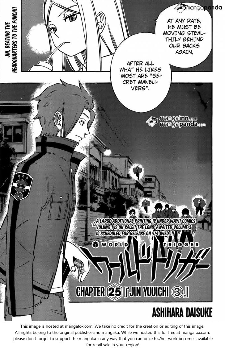 Read World Trigger EN Manga Online