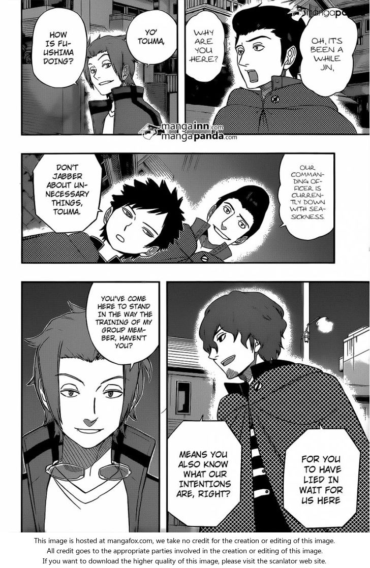 Read World Trigger EN Manga Online