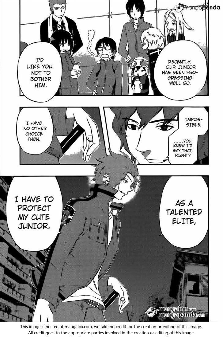 Read World Trigger EN Manga Online