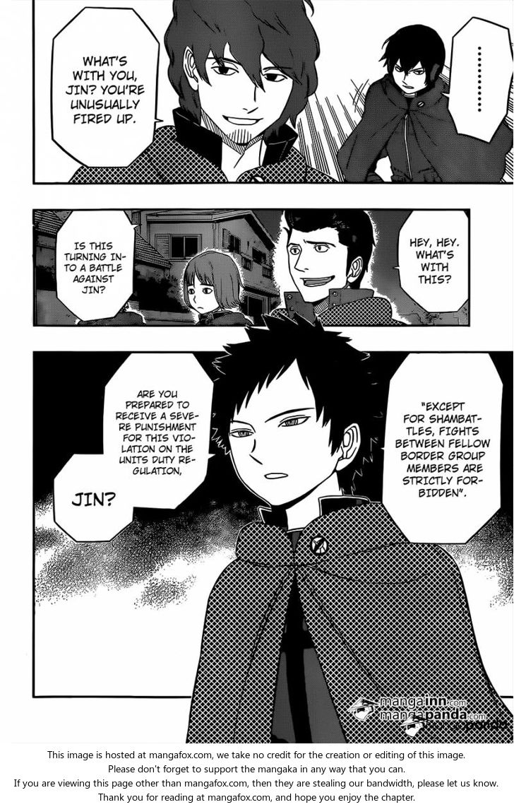 Read World Trigger EN Manga Online