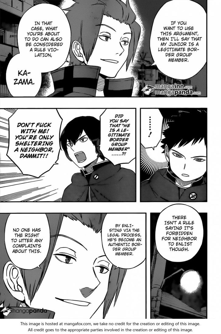 Read World Trigger EN Manga Online