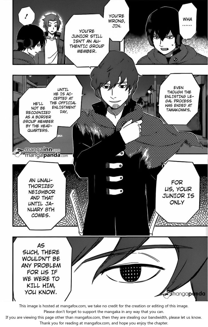 Read World Trigger EN Manga Online