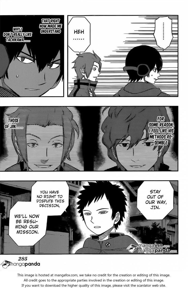 Read World Trigger EN Manga Online