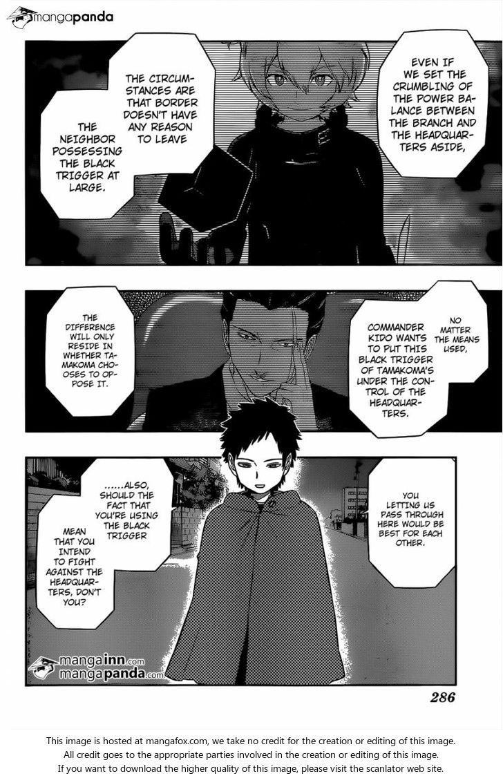 Read World Trigger EN Manga Online