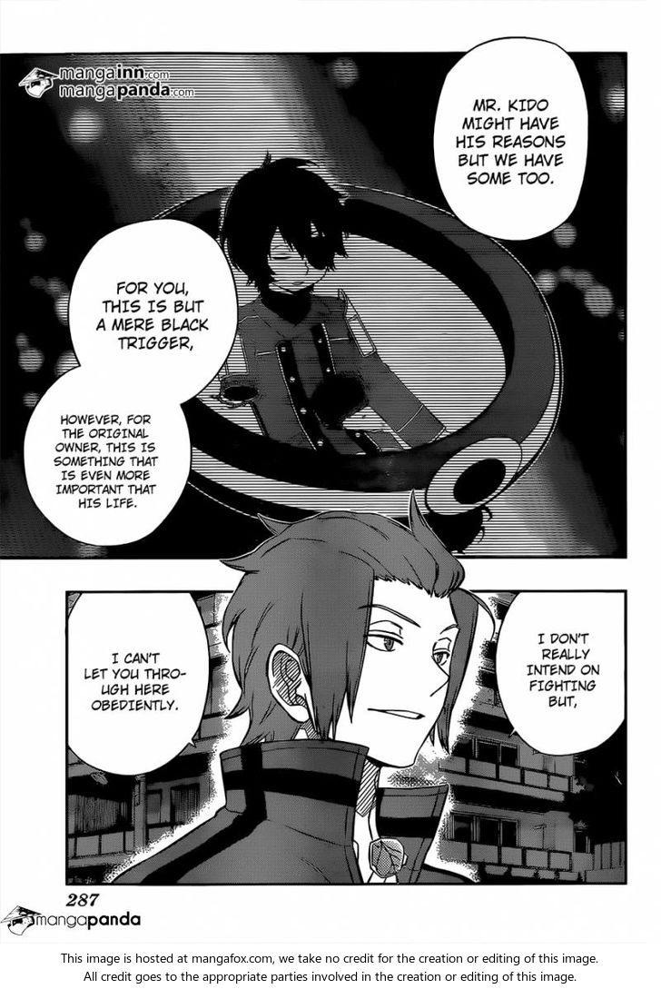 Read World Trigger EN Manga Online