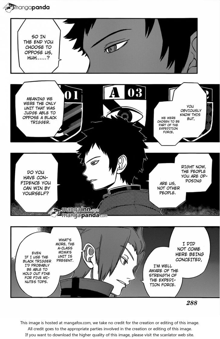 Read World Trigger EN Manga Online