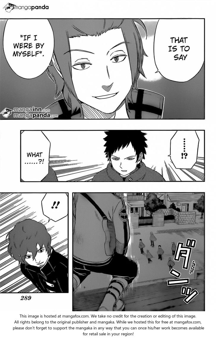 Read World Trigger EN Manga Online