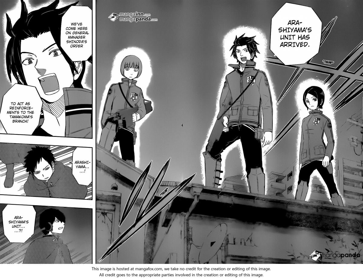 Read World Trigger EN Manga Online