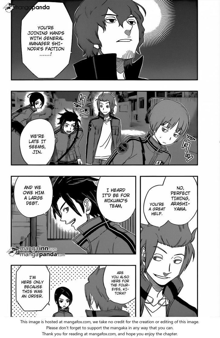 Read World Trigger EN Manga Online