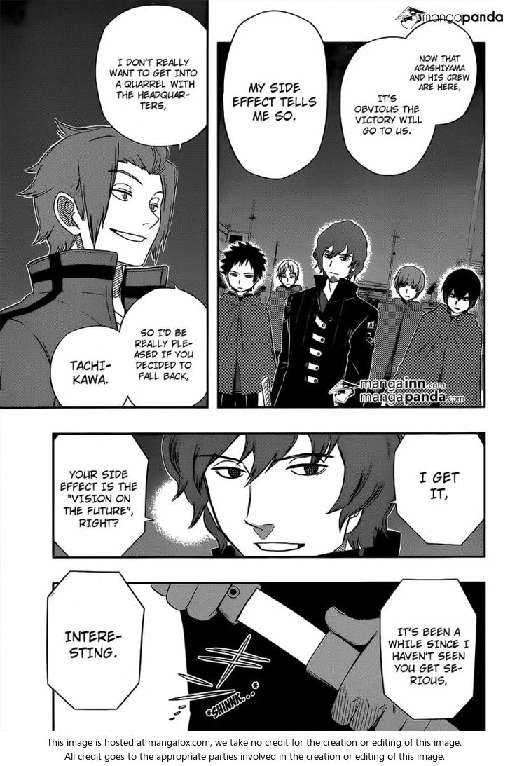 Read World Trigger EN Manga Online