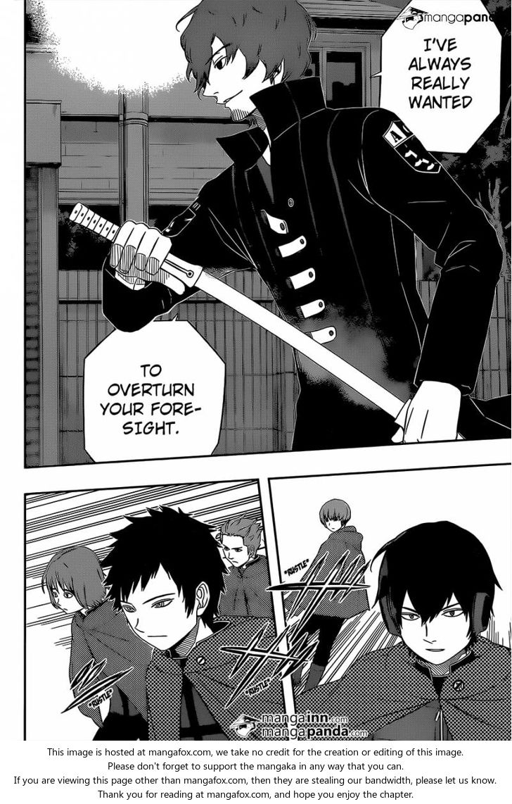 Read World Trigger EN Manga Online