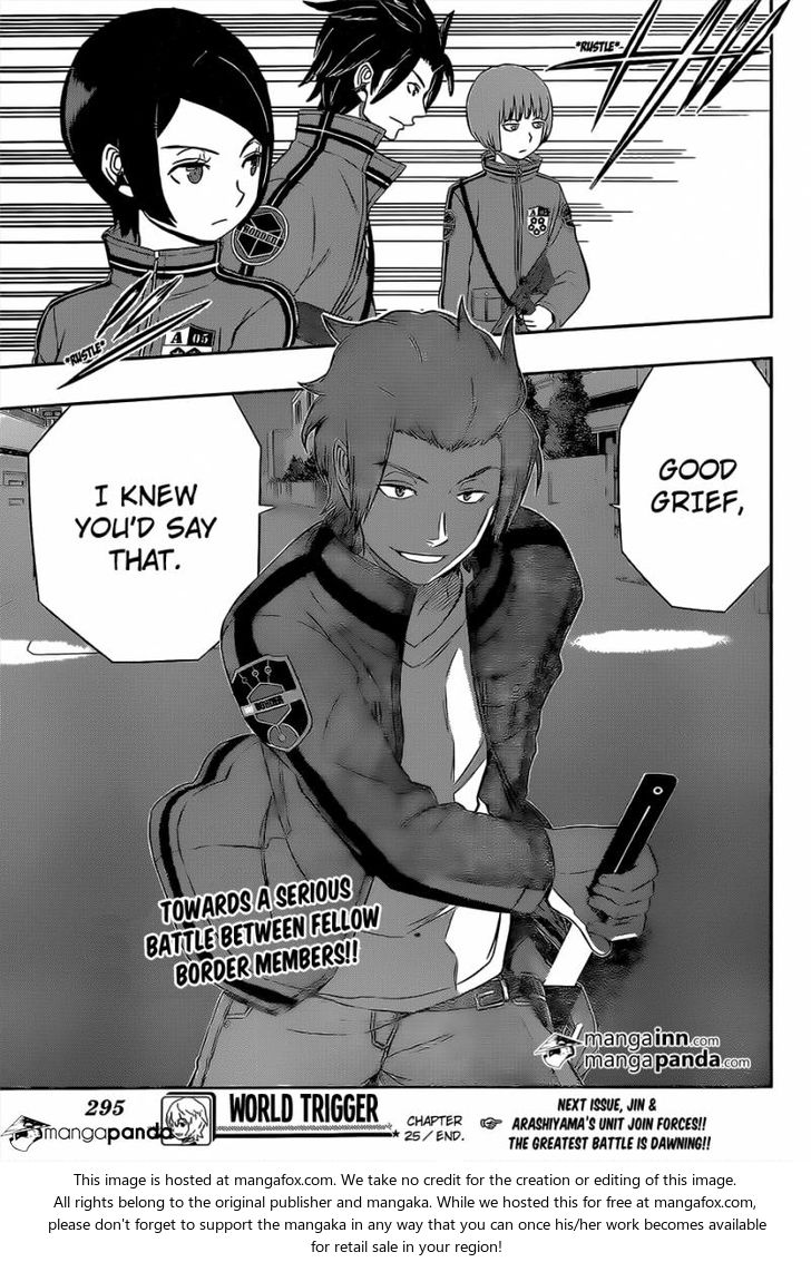 Read World Trigger EN Manga Online