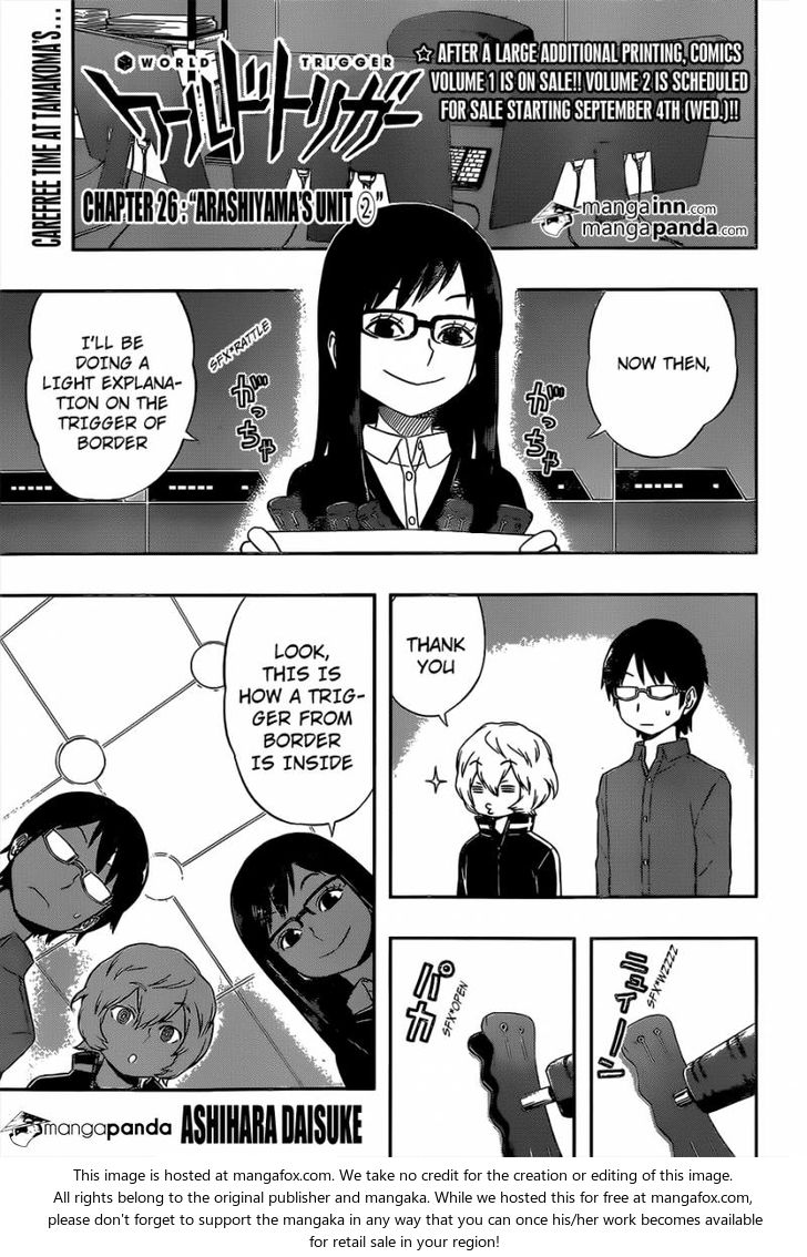 Read World Trigger EN Manga Online