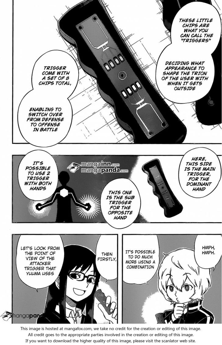 Read World Trigger EN Manga Online