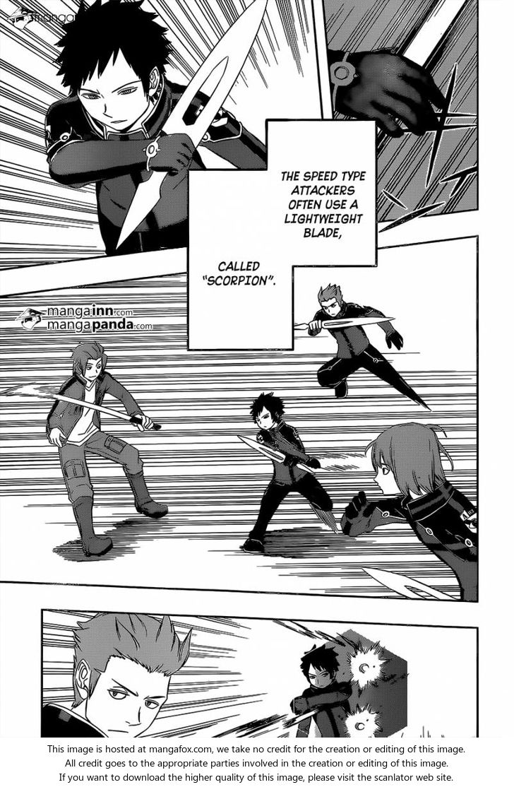 Read World Trigger EN Manga Online