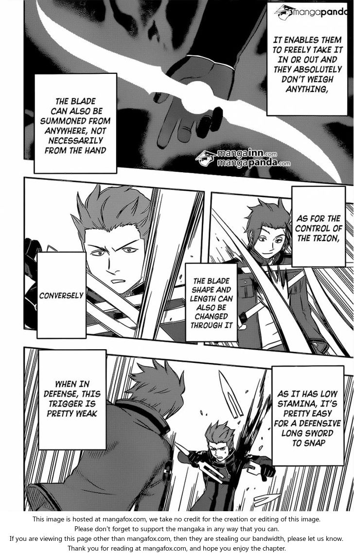 Read World Trigger EN Manga Online