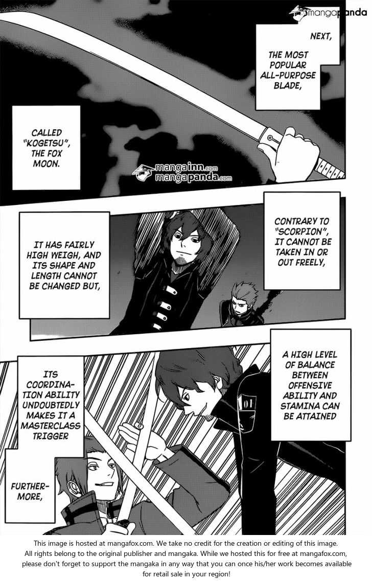 Read World Trigger EN Manga Online