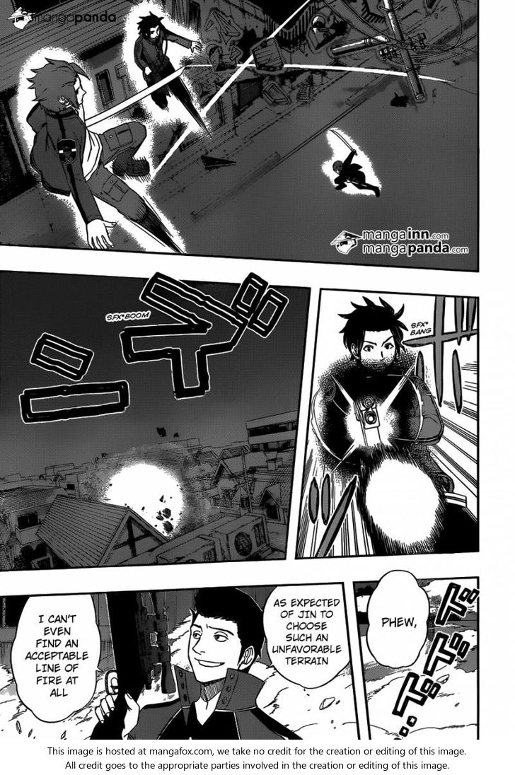 Read World Trigger EN Manga Online