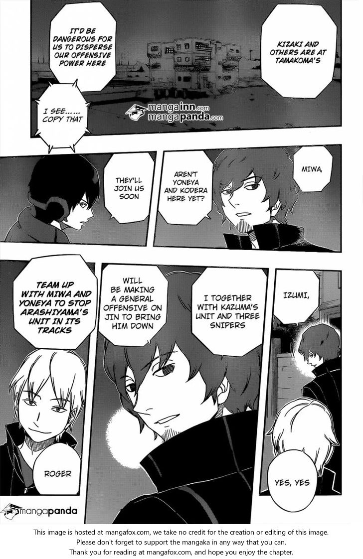 Read World Trigger EN Manga Online