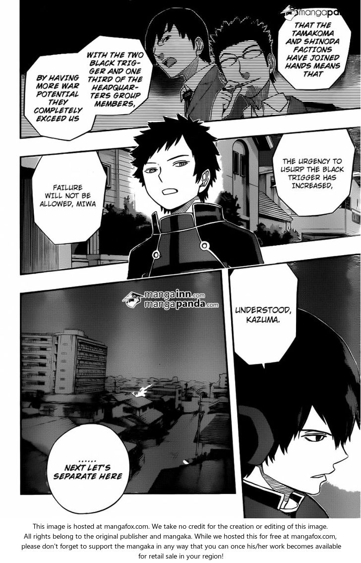 Read World Trigger EN Manga Online