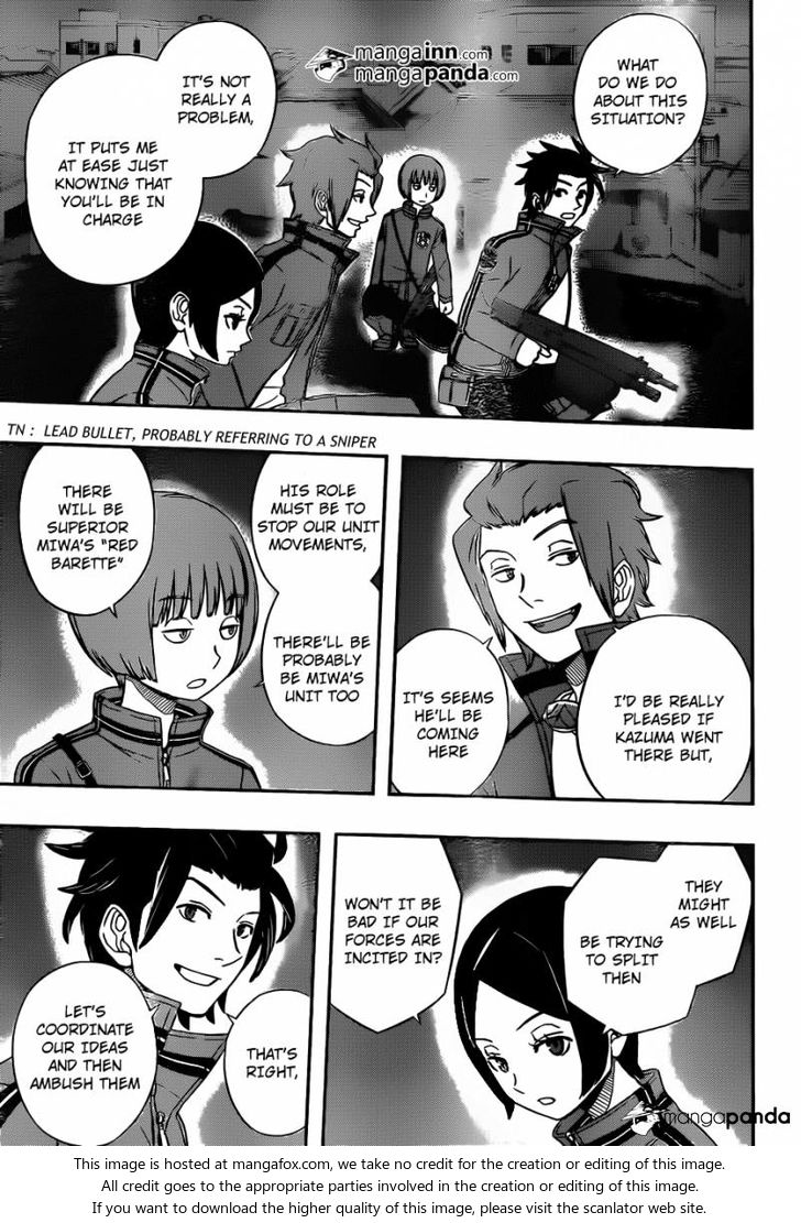 Read World Trigger EN Manga Online