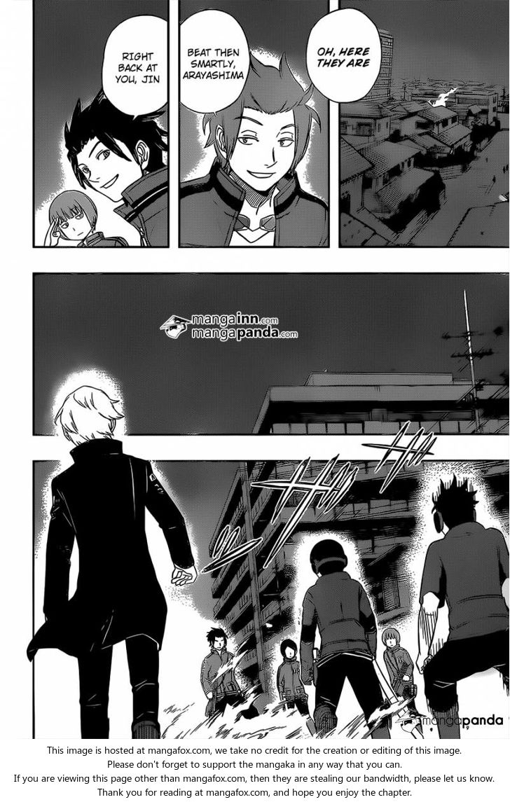 Read World Trigger EN Manga Online