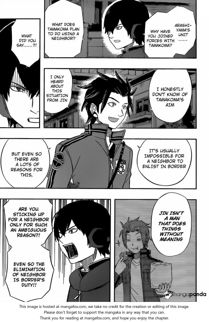 Read World Trigger EN Manga Online