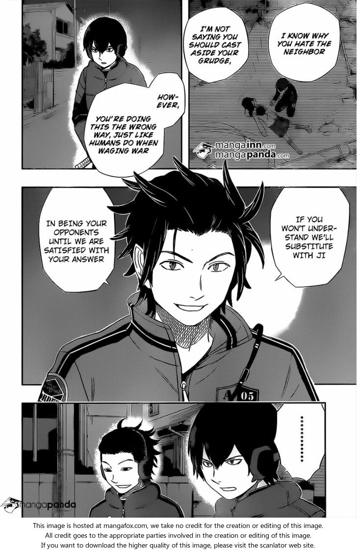 Read World Trigger EN Manga Online