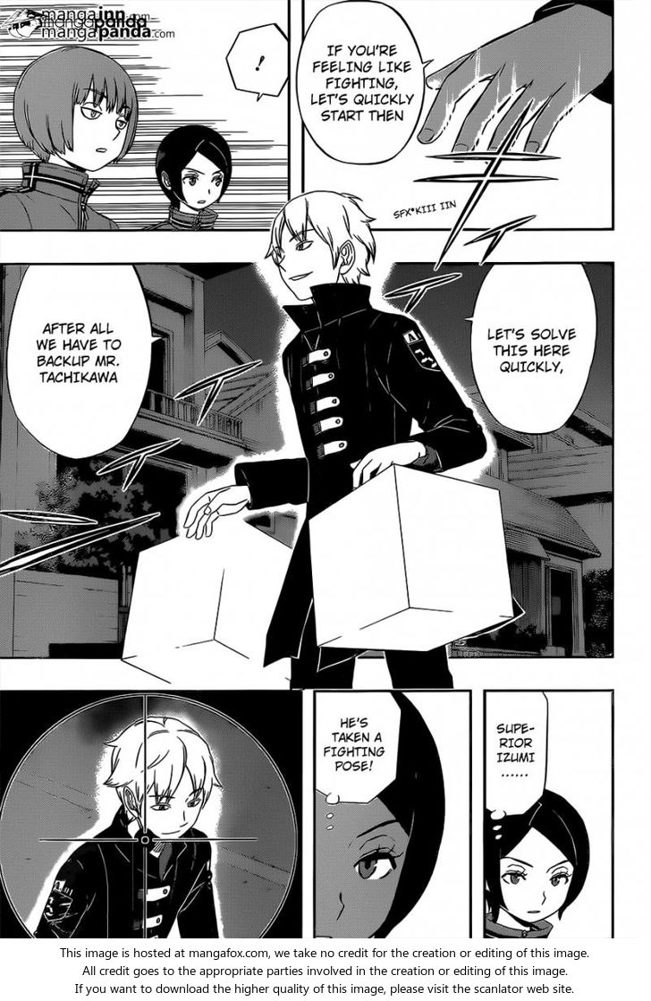 Read World Trigger EN Manga Online