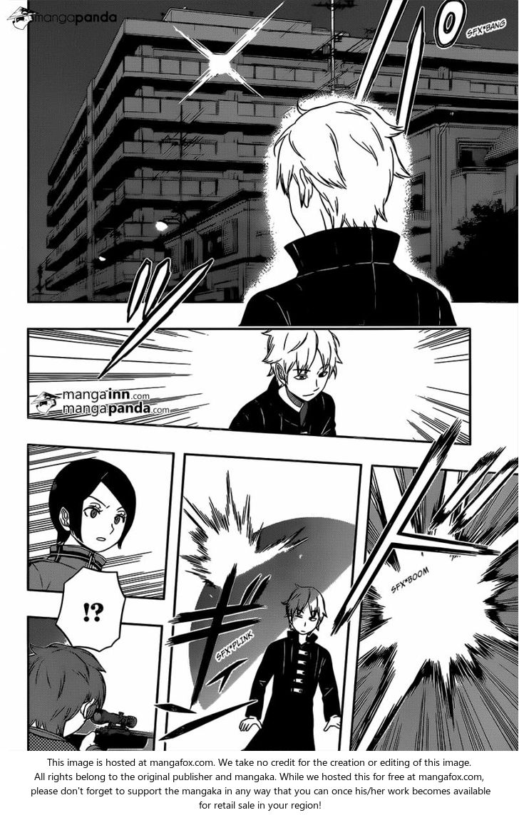 Read World Trigger EN Manga Online