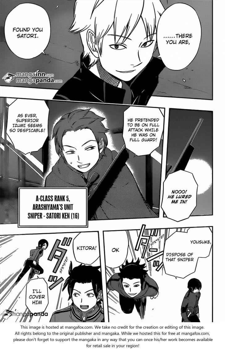 Read World Trigger EN Manga Online