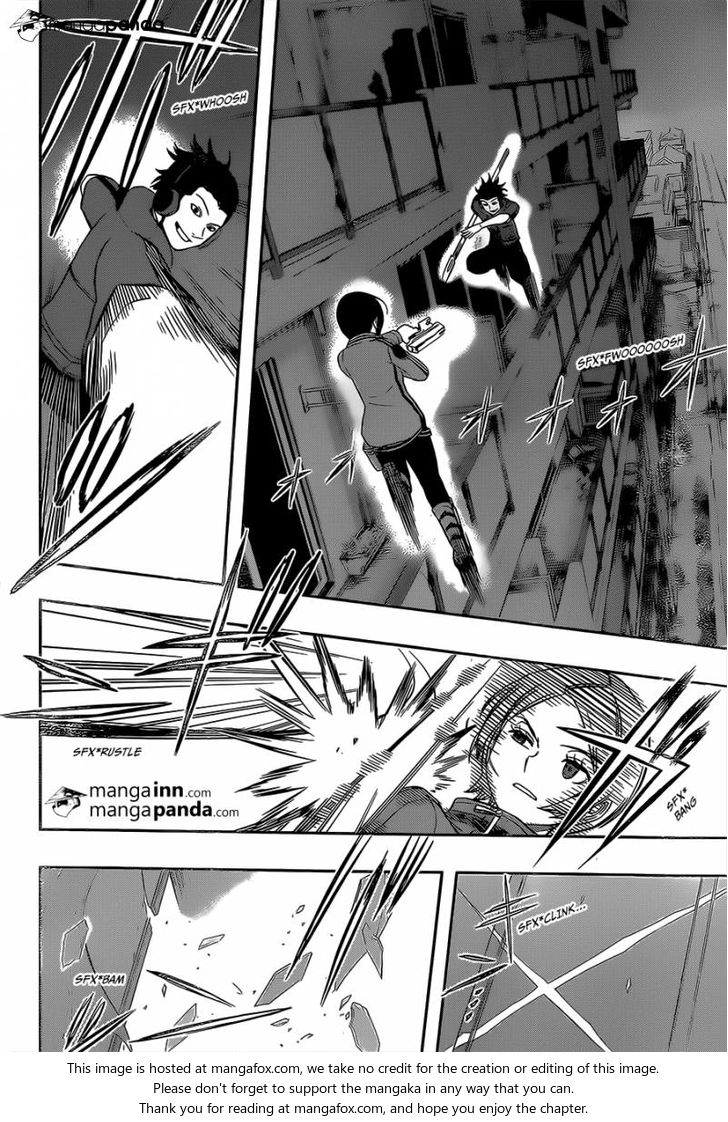 Read World Trigger EN Manga Online